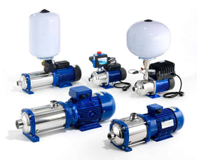booster pump suppliers in uae