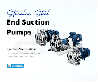 end suction pump suppliers