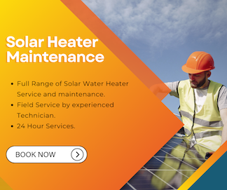 solar water heater maintenance